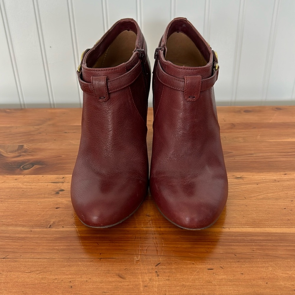 Coach Booties